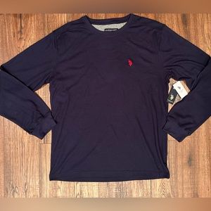 NWT U.S. Polo long sleeve XL